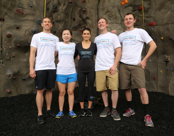 Danica Patrick Takes Part in Outdoor Adventure with Fans