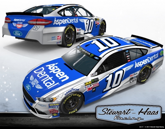 Aspen Dental Expands Partnership with   Stewart-Haas Racing and Driver Danica Patrick